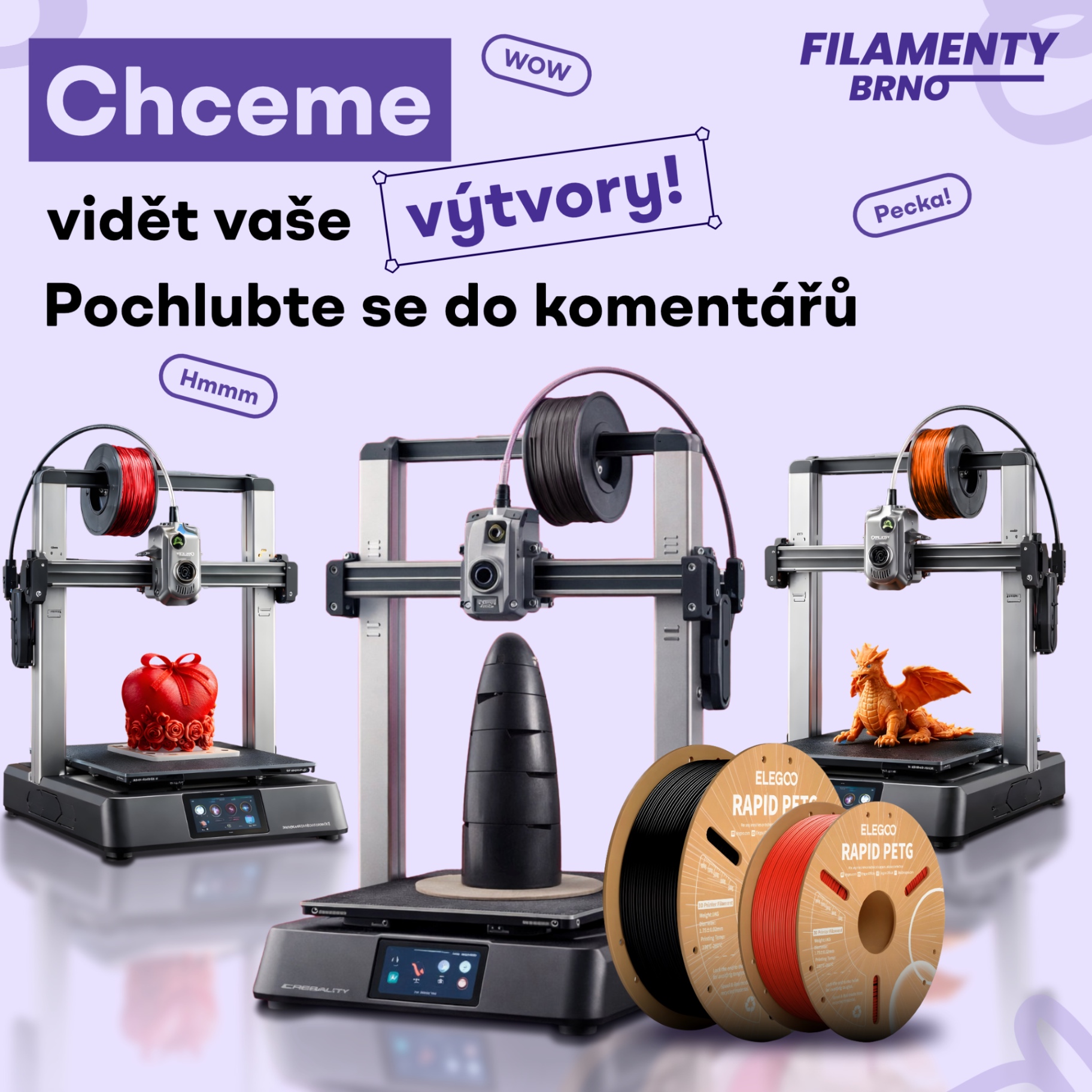 Filamenty Brno – komunita