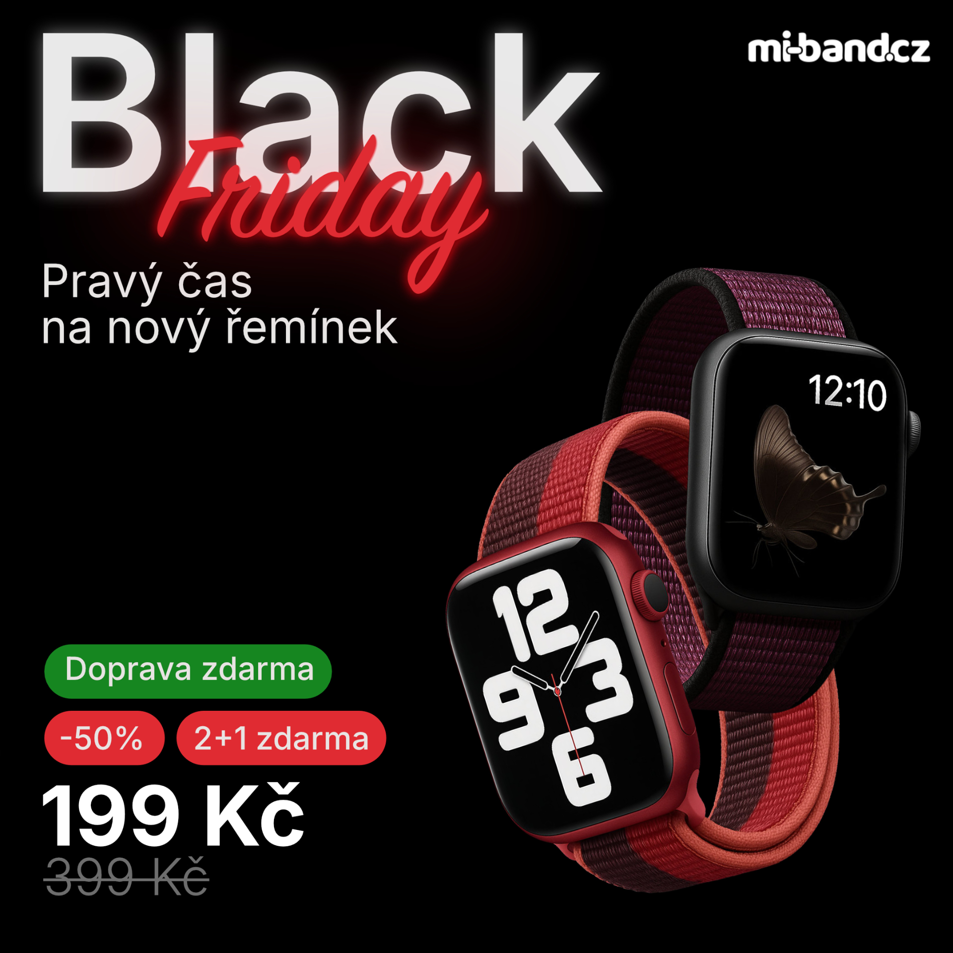 Mi-band – Black Friday